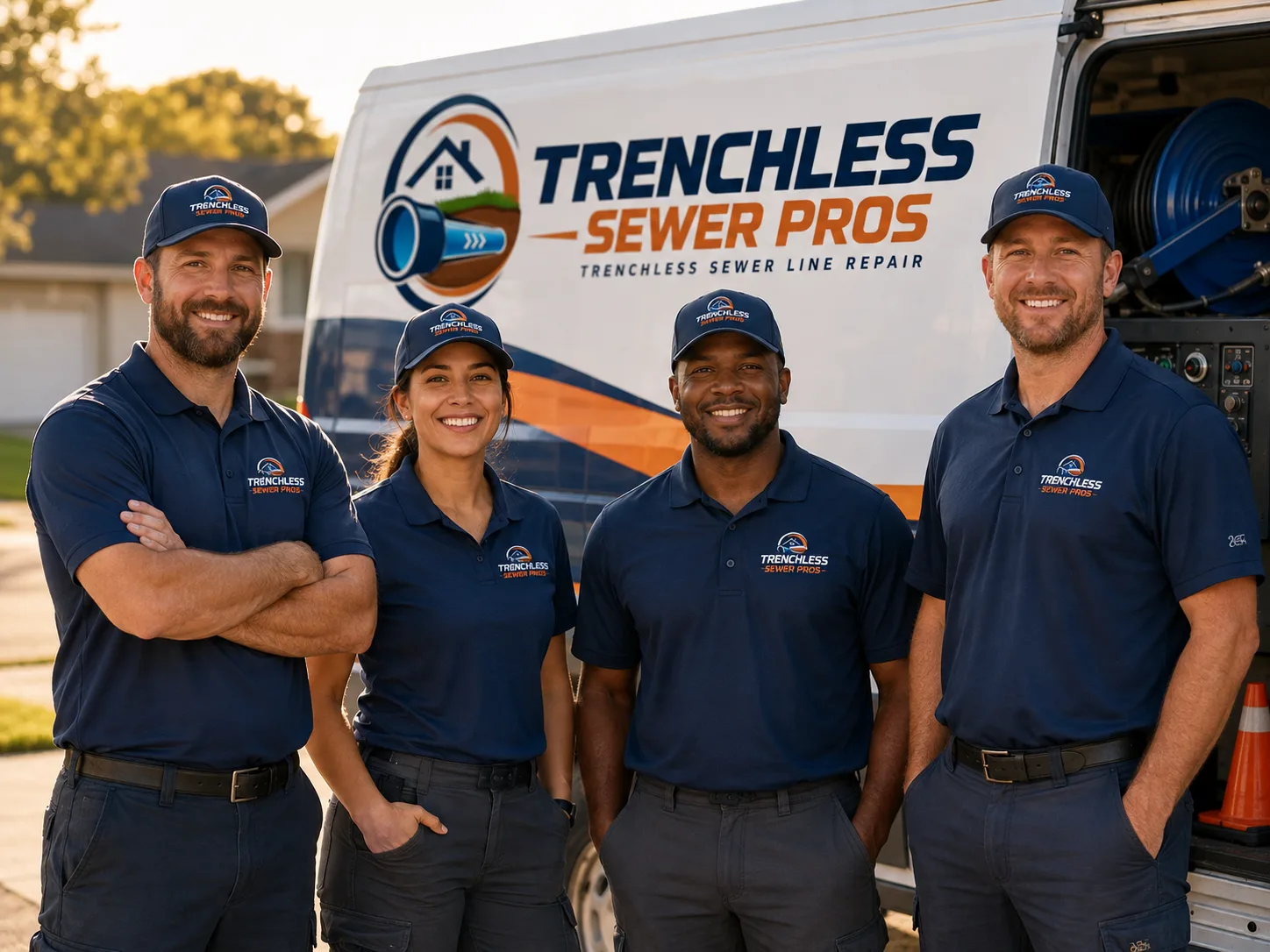 Trenchless Sewer Repair company in Cameron, AZ